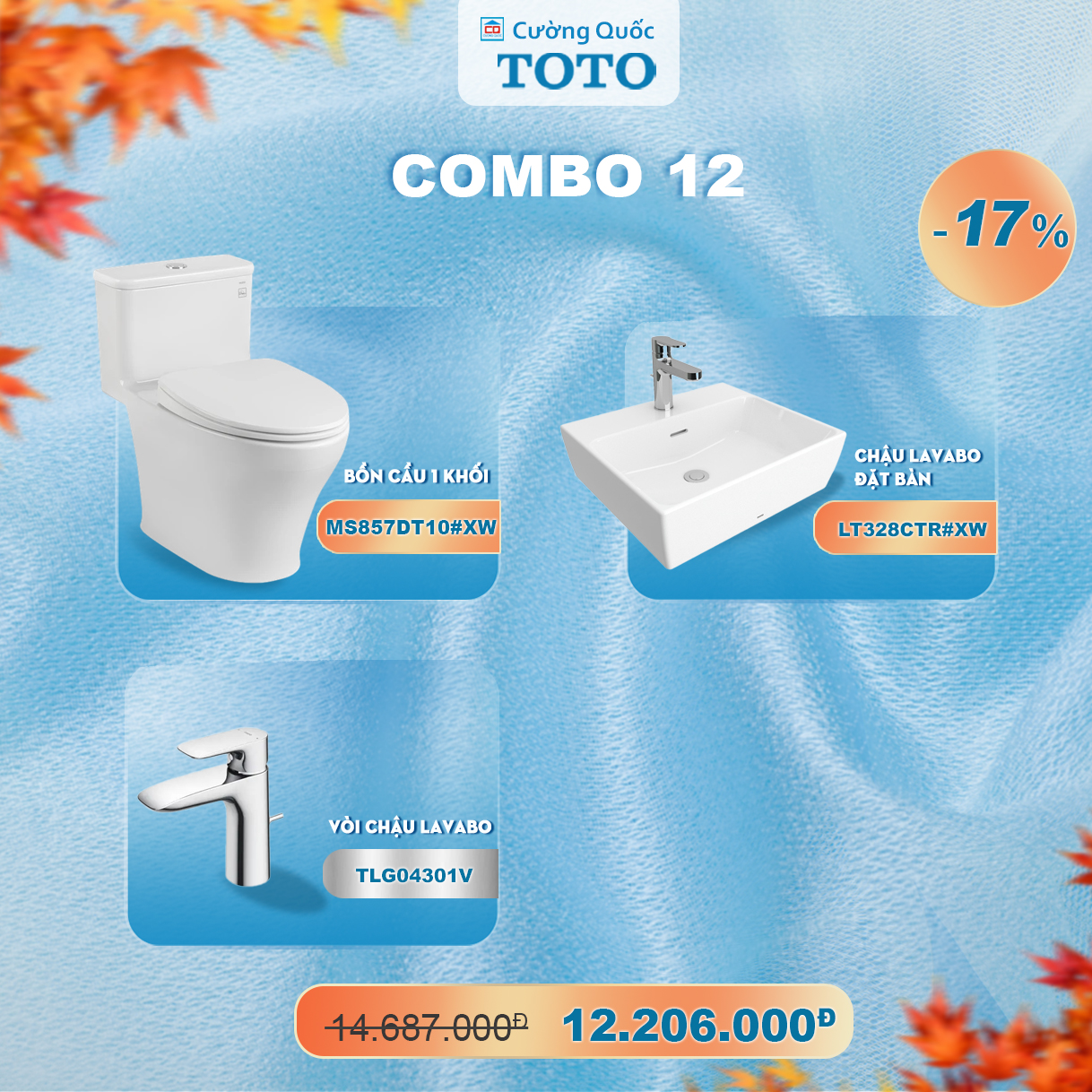 Bộ combo TOTO số 12