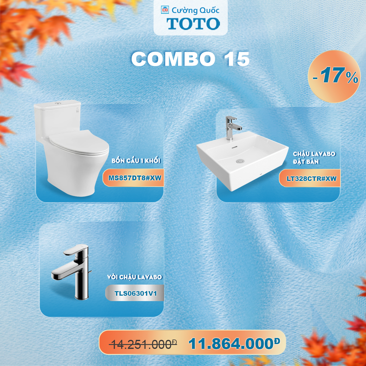 Bộ combo TOTO số 15