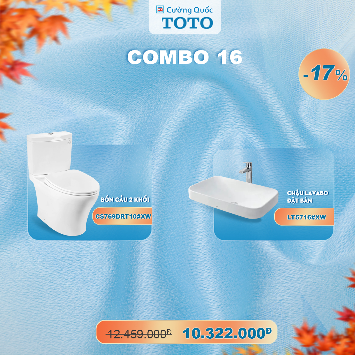 Bộ combo TOTO số 16