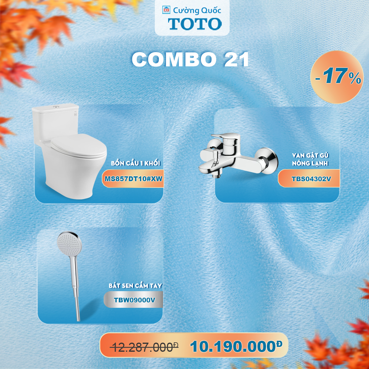 Bộ combo TOTO số 21
