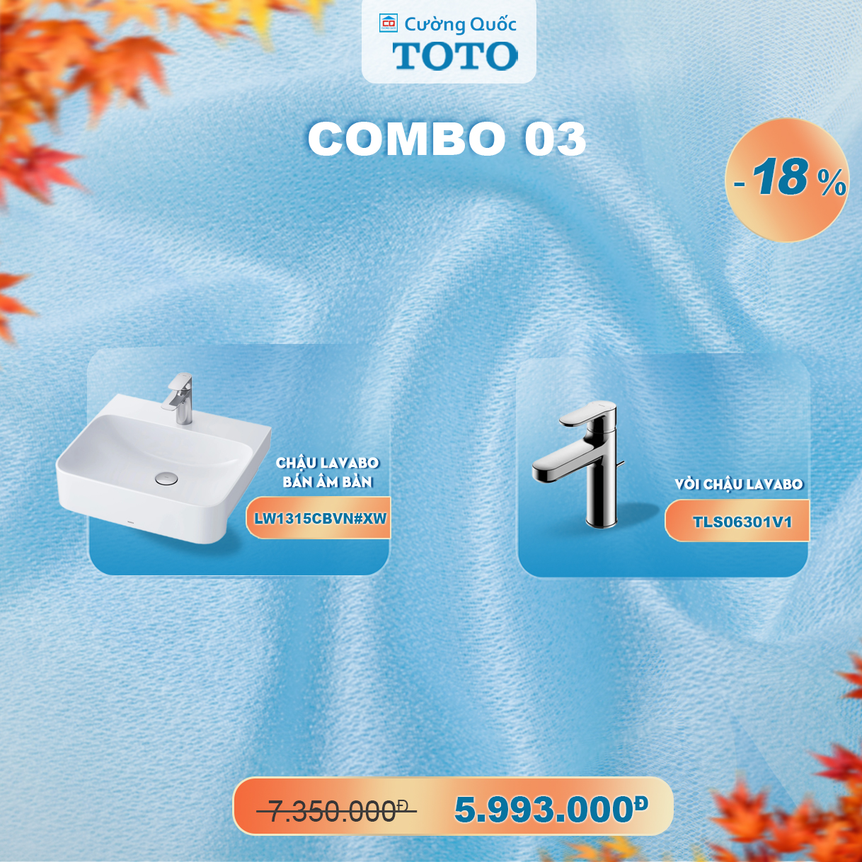 Bộ combo TOTO số 3