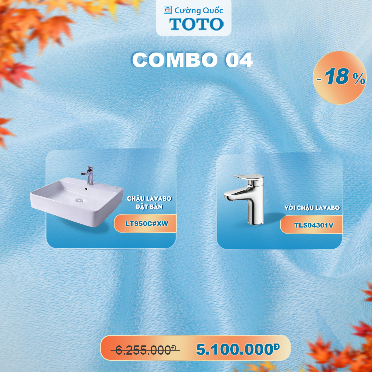 Bộ combo TOTO số 4