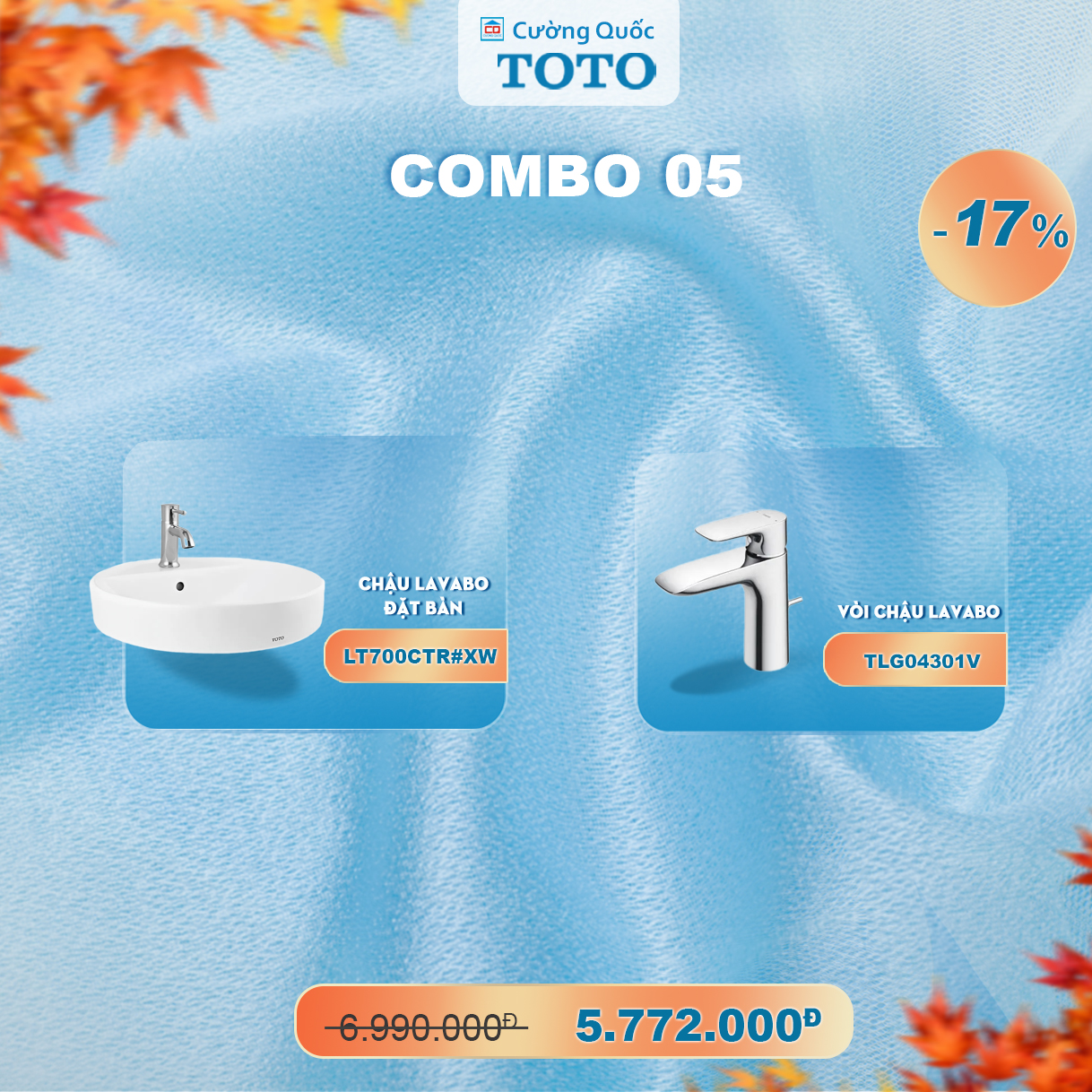 Bộ combo TOTO số 5