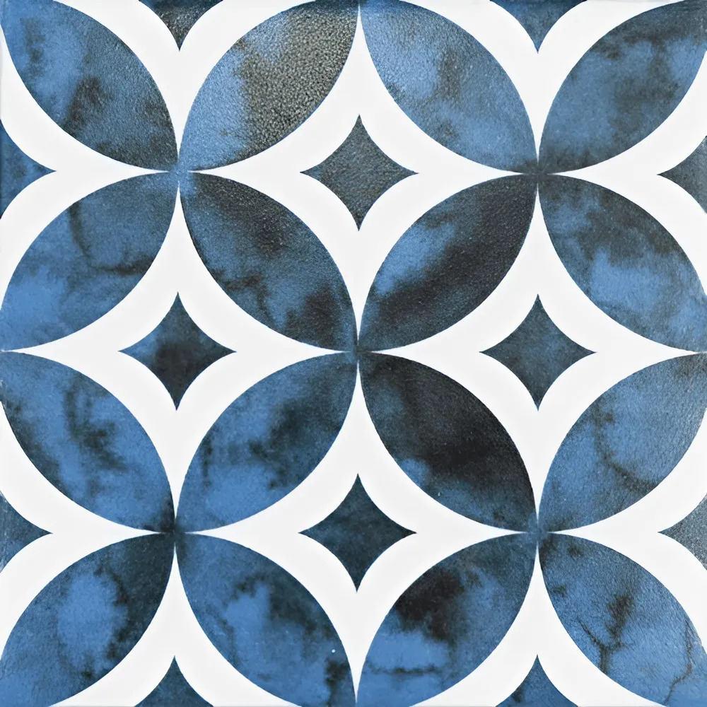 Gạch bông men 20x20 cm DS2901