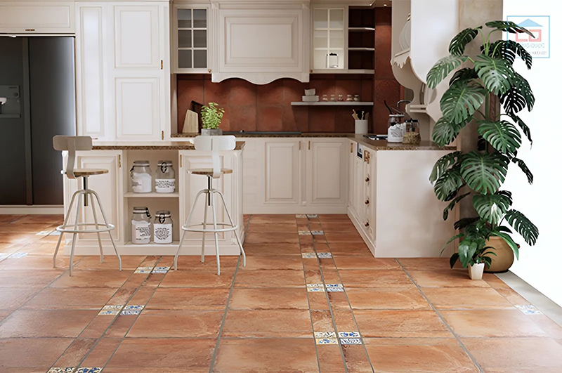 Ứng dụng của gạch ốp lát giả cổ