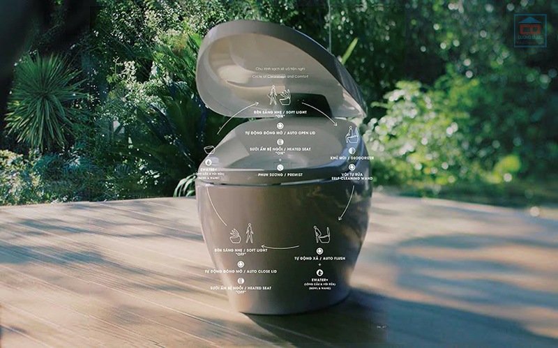 Bồn cầu thông minh cao cấp