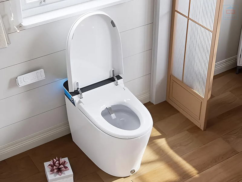 Bồn cầu thông minh hiện đại