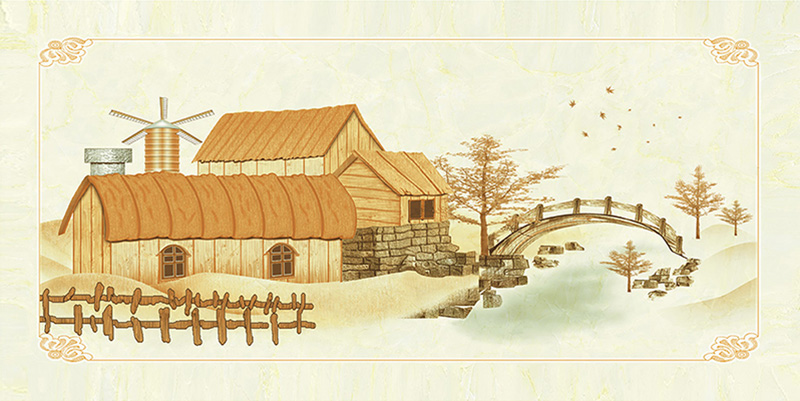 Gạch ốp tường Toko D 03