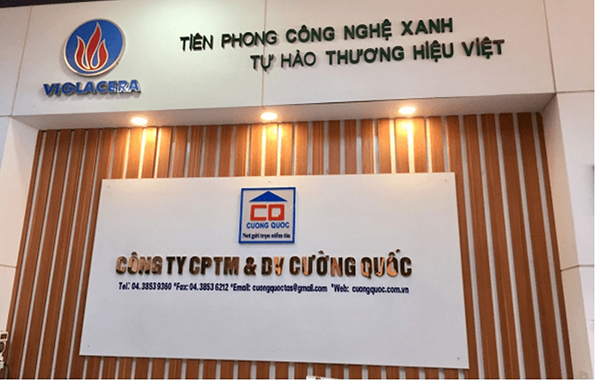 Công ty Cổ phần Thương mại và Dịch vụ Cường Quốc đại chỉ uy tín tại Hà Nội