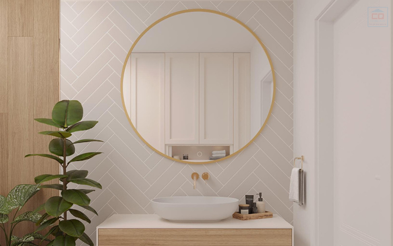 Kinh nghiệm chọn mua gương phòng tắm