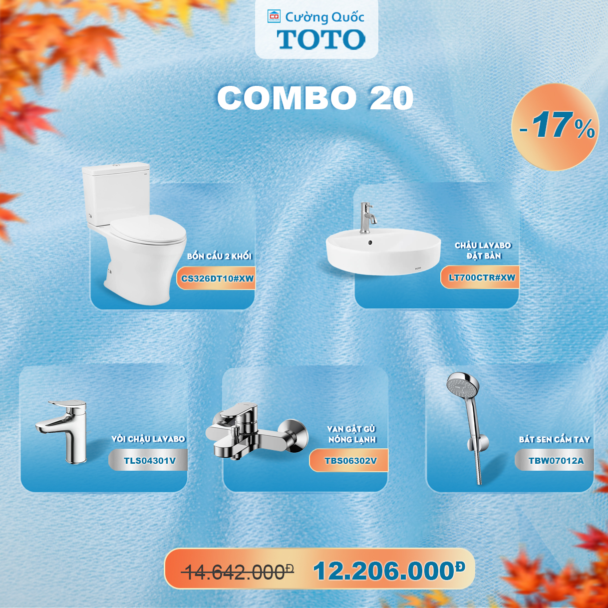 Combo TOTO số 20