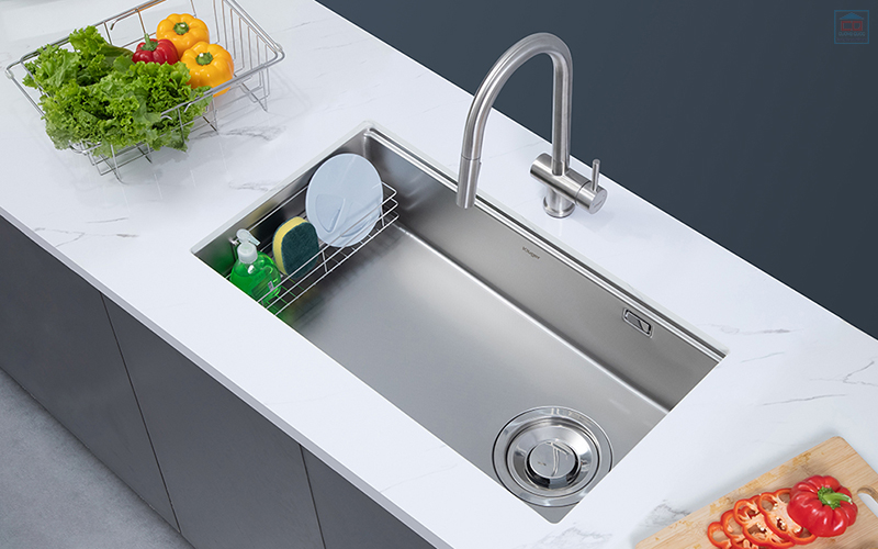 Lý do nên dùng chậu rửa bát 1 hố