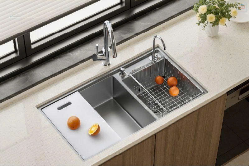 Tiện ích của chậu rửa bát