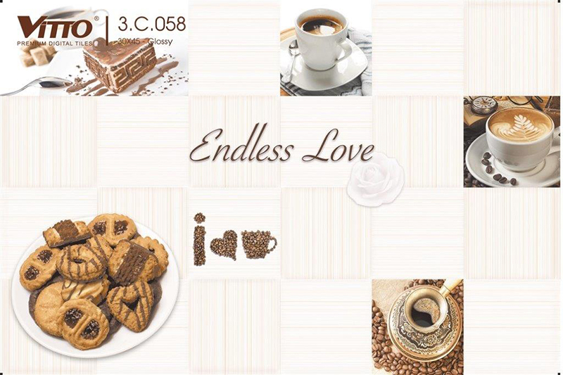 Gạch ốp tường Vitto 3C058