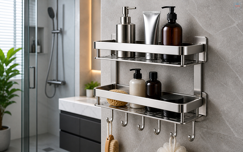Kệ nhà tắm inox 304 có chống gỉ không