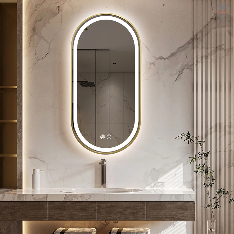 Gương soi đèn led