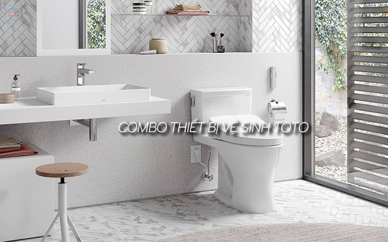 Vì sao nên chọn combo thiết bị vệ sinh TOTO