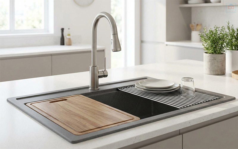 Kinh nghiệm chọn chậu rửa bát