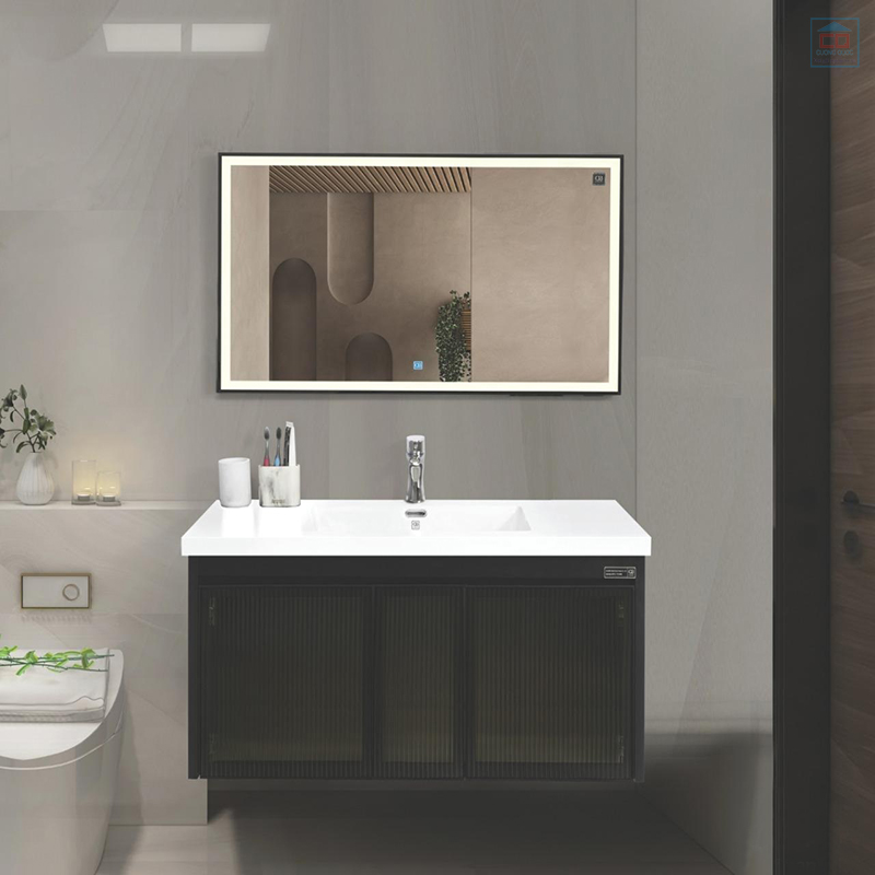Bộ tủ chậu lavabo Basic