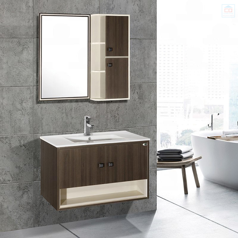Bộ tủ chậu lavabo Bross