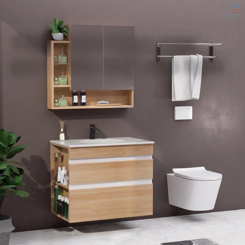 Bộ tủ chậu lavabo Caesar