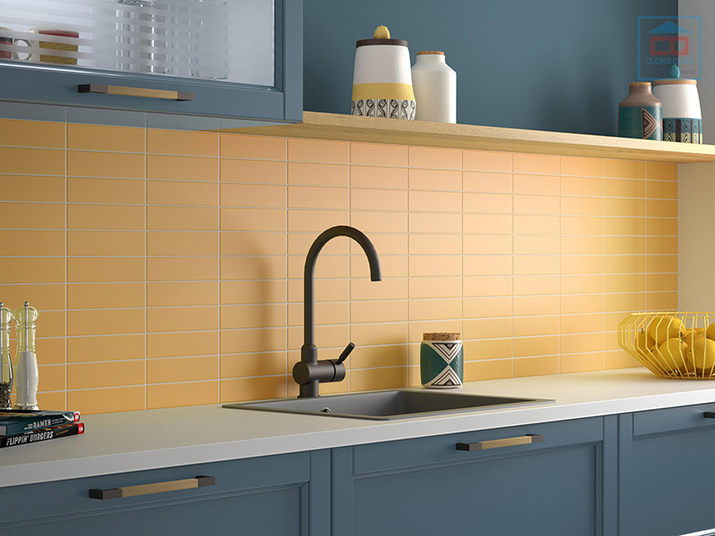 Đặc điểm nổi bật gạch thẻ mosaic