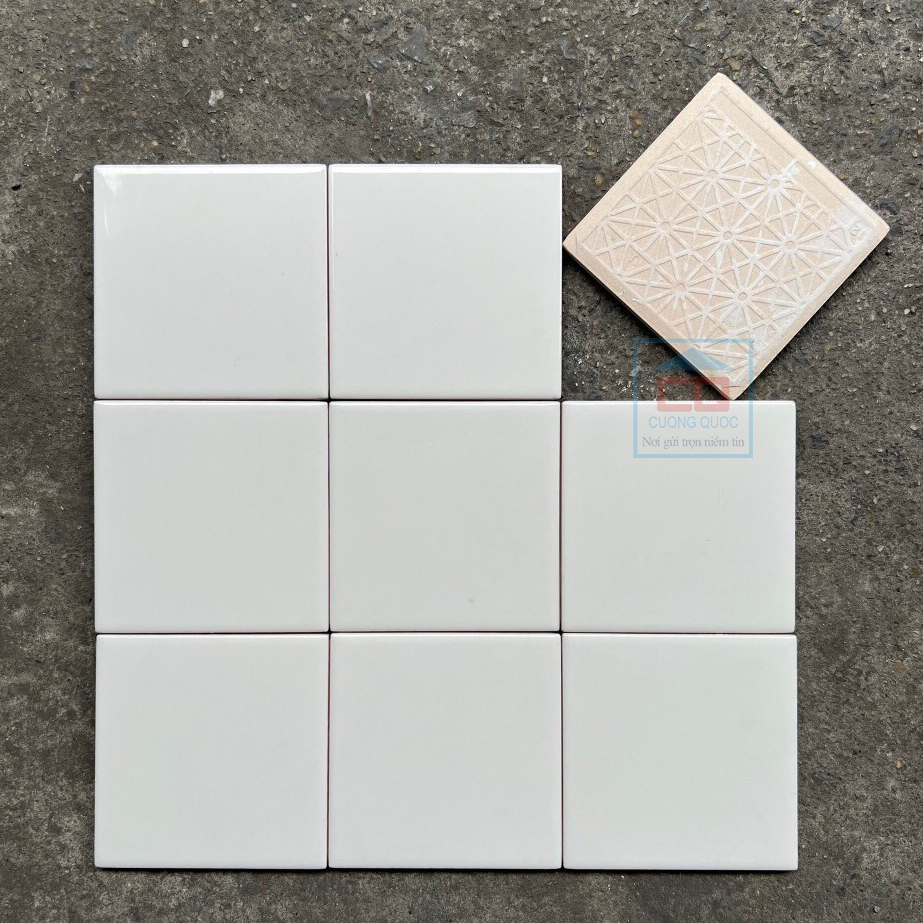 Gạch thẻ 10x10 cm M1100