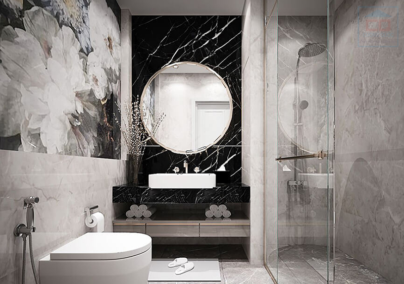 Những ưu điểm nổi bật của gương phòng tắm