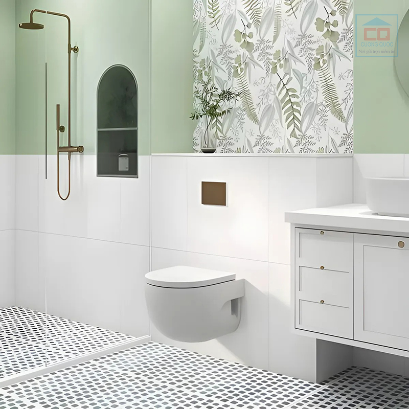 Phòng mẫu gạch ốp tường Y3623