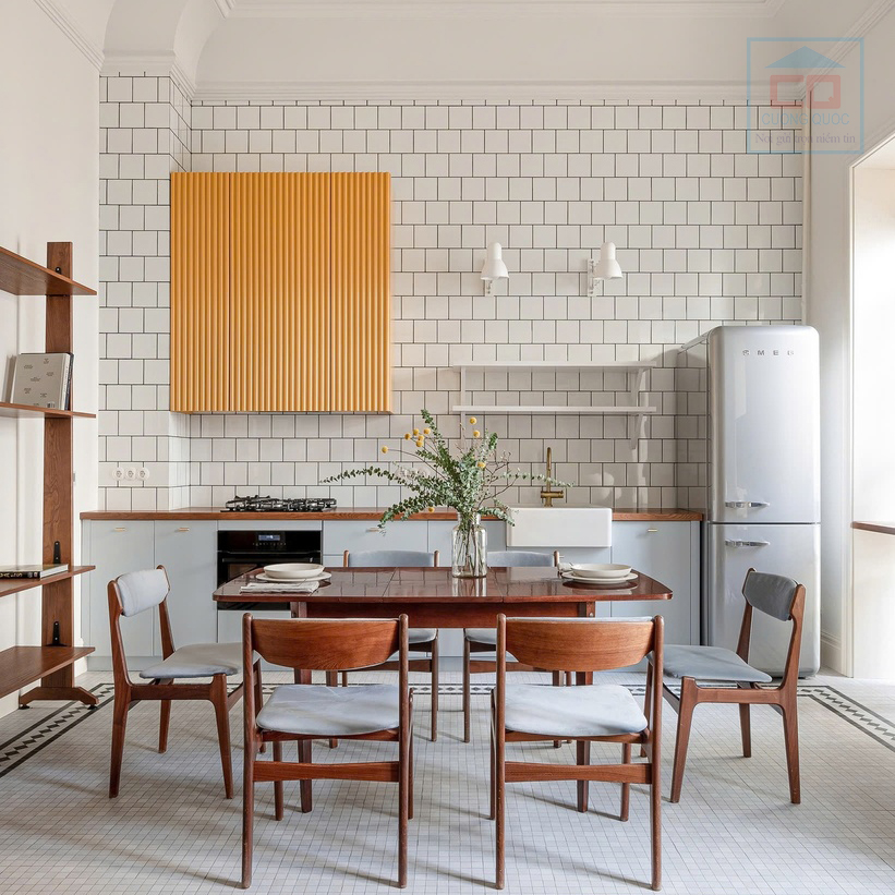 Phòng mẫu gạch thẻ vuông M1100