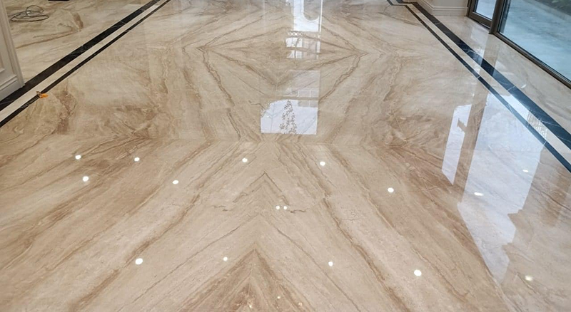 Sàn đá tự nhiên