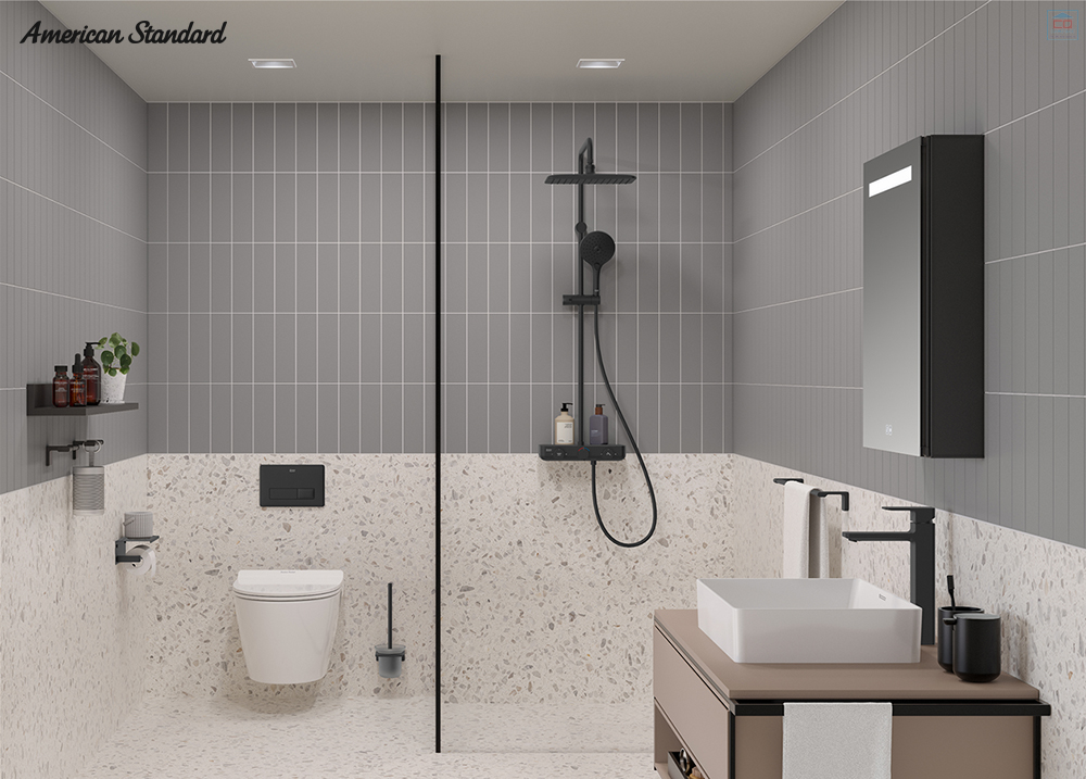 Phòng mẫu thiết bị vệ sinh American Standard