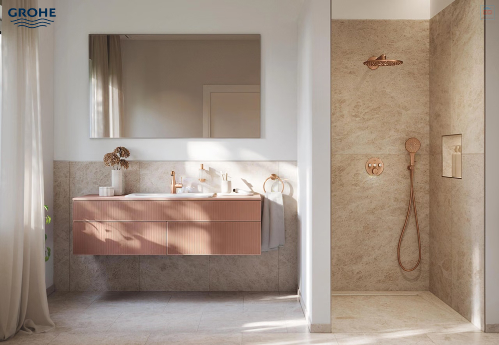 Phòng mẫu thiết bị vệ sinh Grohe