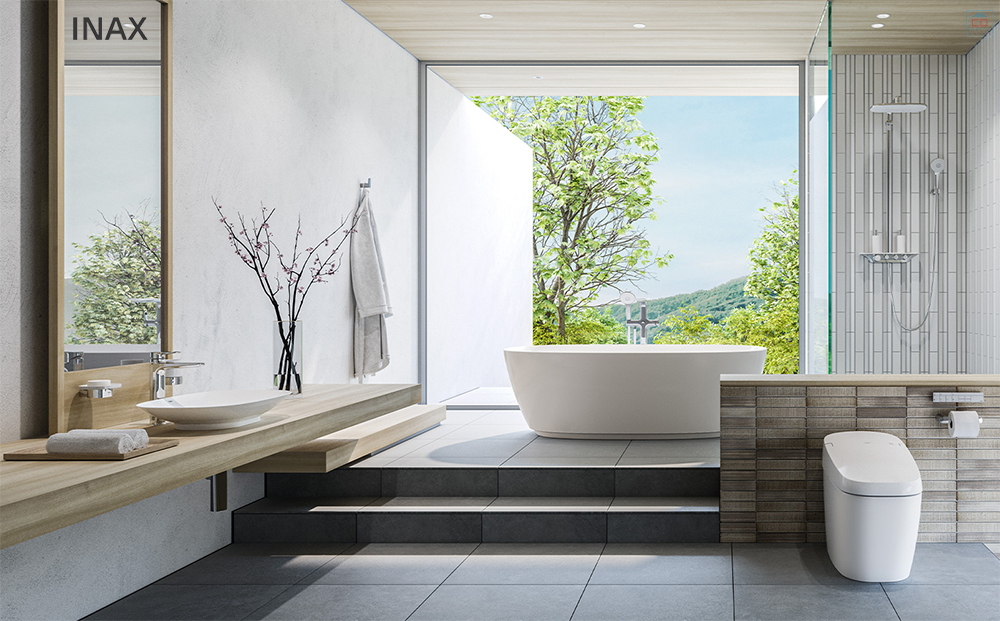 Phòng mẫu thiết bị vệ sinh Inax