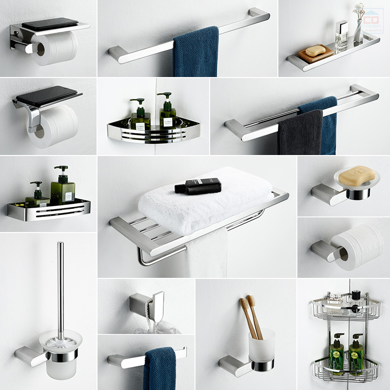 Các loại phụ kiện nhà tắm