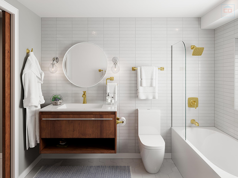 Phụ kiện phòng tắm đẹp