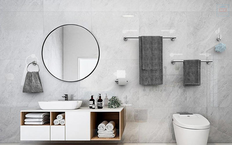 Tầm quan trọng của phụ kiện nhà tắm