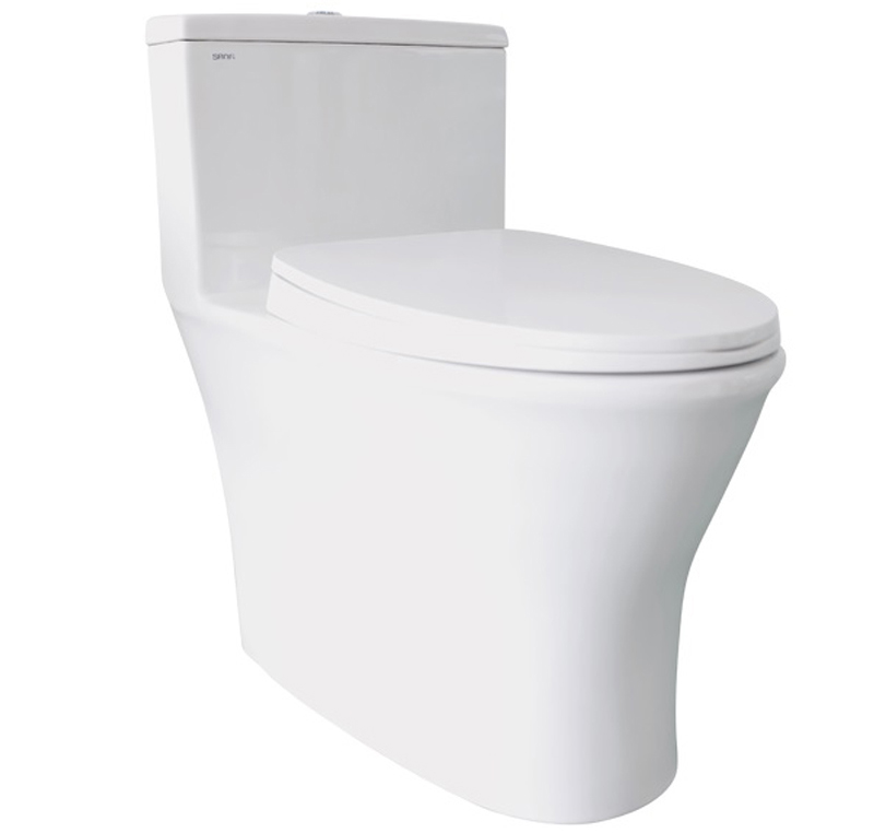 Bồn cầu liền khối Viglacera Sanfi S303