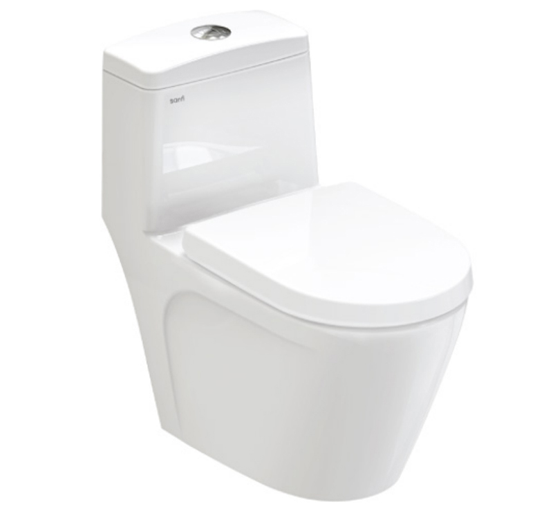 Bồn cầu liền khối Viglacera Sanfi S308