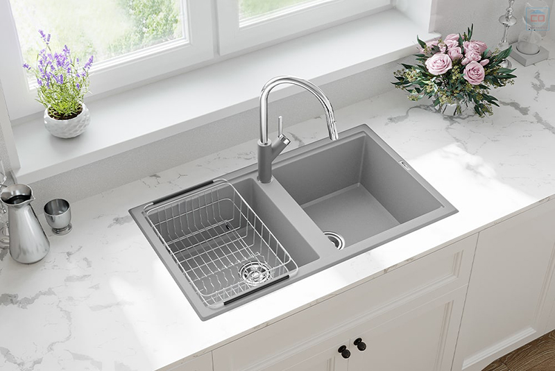 Chậu rửa bát đá granite