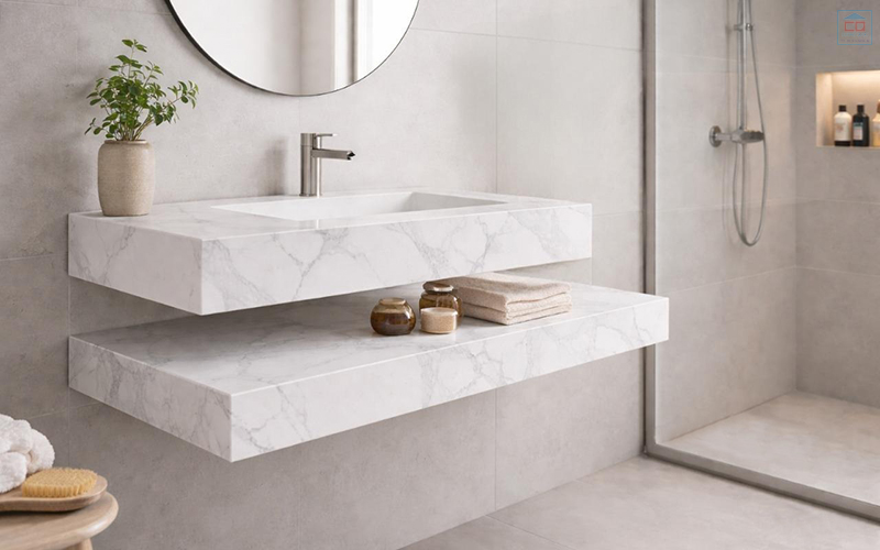 Chậu lavabo 2 tầng là gì