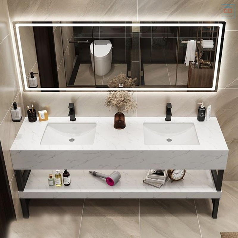 Nhược điểm của chậu lavabo 2 tầng