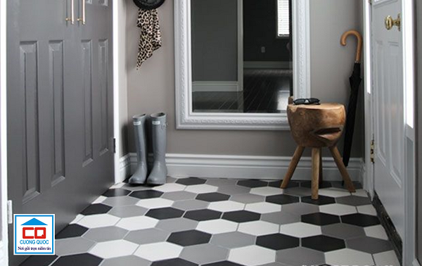 gạch l&aacute;t nền đẹp 2019 h&agrave;nh lang-8