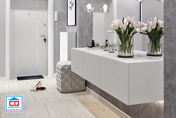 gạch l&aacute;t nền đẹp 2019 h&agrave;nh lang-6