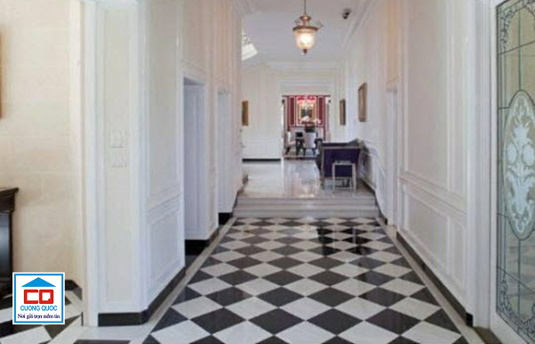 gạch l&aacute;t nền đẹp 2019 h&agrave;nh lang-3