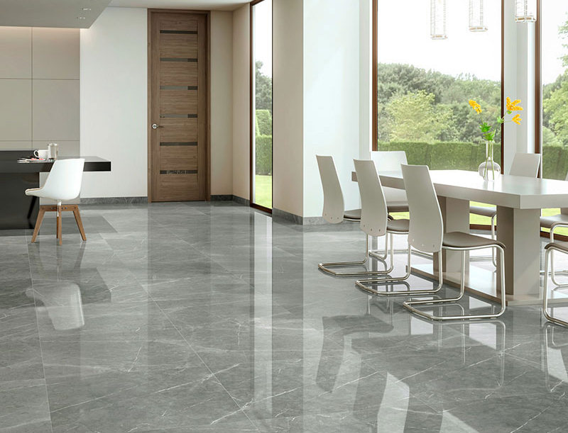 Gạch lát nền men bóng đẹp