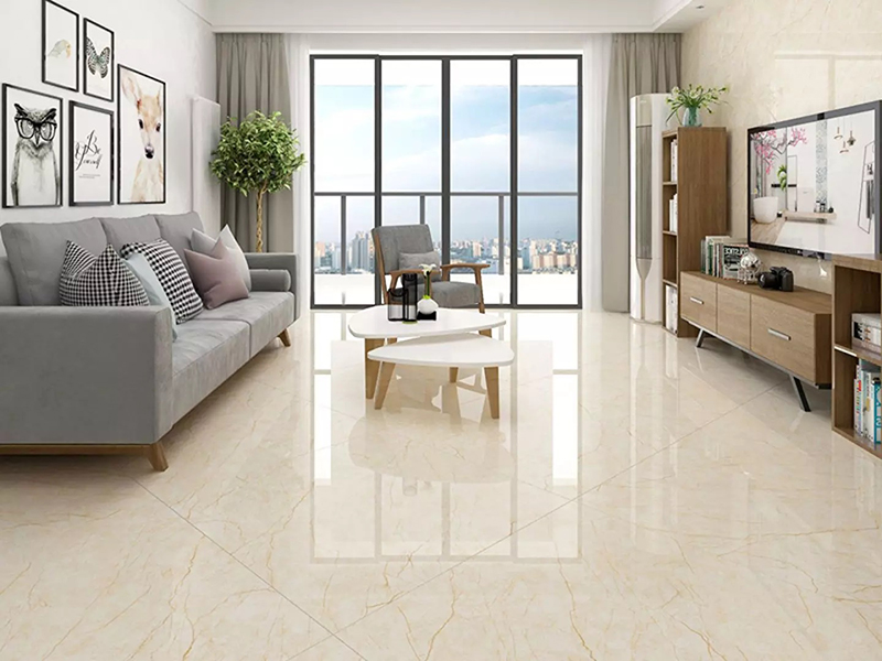 Gạch lát nền men bóng