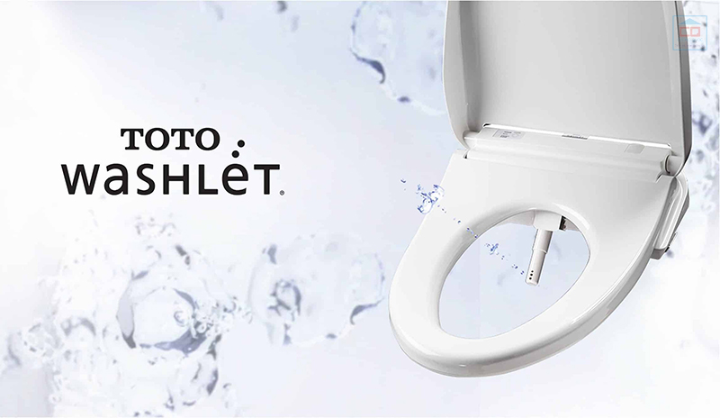 Nắp rửa điện tử Washlet TOTO