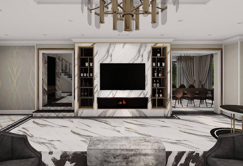 Phòng mẫu gạch ốp lát US6-9GP81601