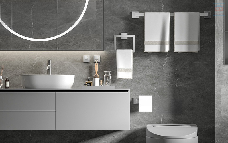 Những phụ kiện thiết yếu trong phòng tắm